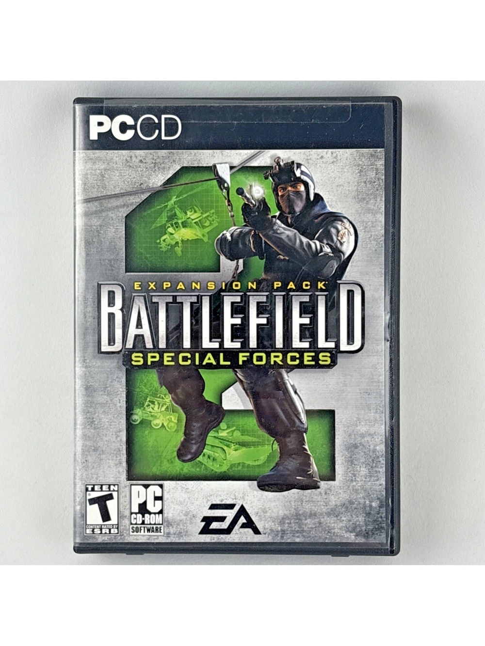 Battlefield 2 Special Forces Expansion PC 2005 EA 2 CD-ROM Set Inc Manual Tested